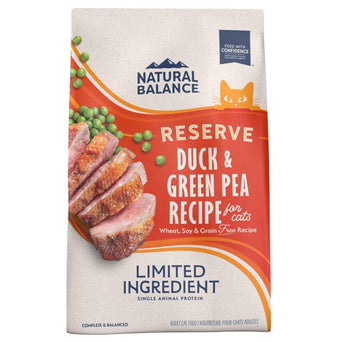Natural Balance Natural Balance Reserve Grain Free Duck & Green Pea Recipe Dry Cat Food