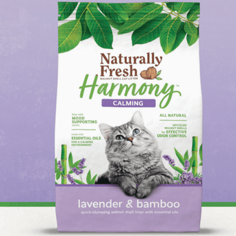 Naturally Fresh Litter Naturally Fresh Harmony Calming Lavender & Bamboo Cat Litter, 26lb