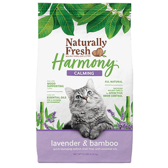 Naturally Fresh Litter Naturally Fresh Harmony Calming Lavender & Bamboo Cat Litter