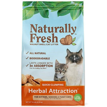 Naturally Fresh Litter Naturally Fresh Herbal Attraction Formula Cat Litter