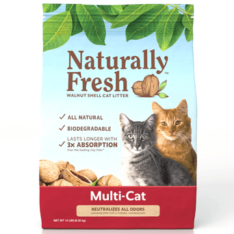 Naturally Fresh Litter Naturally Fresh Multi-Cat Natural Cat Litter