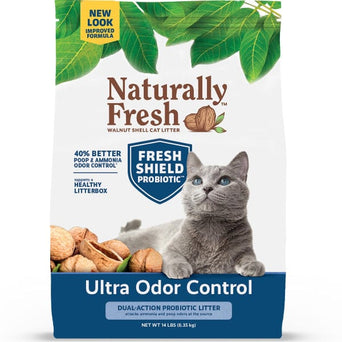 Naturally Fresh Litter Naturally Fresh Ultra Odor Control Cat Litter