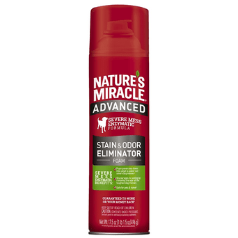 Nature's Miracle Nature's Miracle Advanced Stain & Odor Eliminator Foam