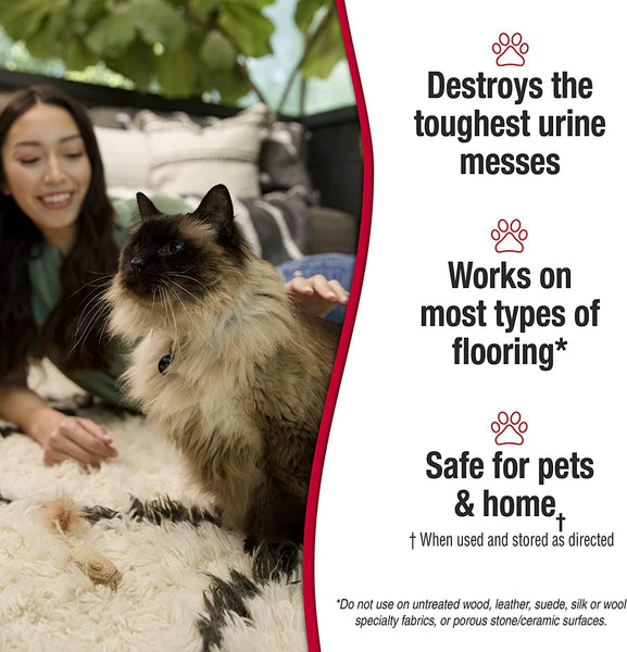 Nature's Miracle Cat Urine Destroyer Foam – Petland Canada