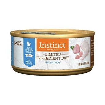 Nature's Variety Instinct L.I.D Real Turkey Recipe Canned Cat Food