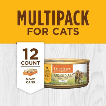 Nature's Variety Instinct Original Real Chicken Recipe Canned Cat Food
