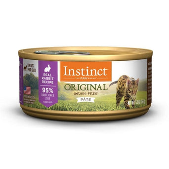 Nature's Variety Instinct Original Real Rabbit Recipe Canned Cat Food