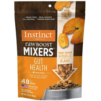 Nature's Variety Instinct Raw Boost Mixers Gut Health Dog Food Topper