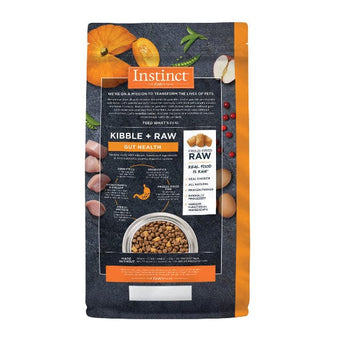 Nature's Variety Instinct Raw Boost Real Chicken Gut Health Recipe Dry Dog Food, 3.5lb