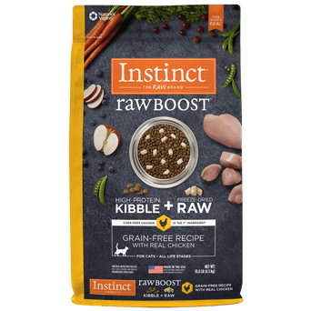 Nature's Variety Instinct Raw Boost Real Chicken Recipe Dry Cat Food