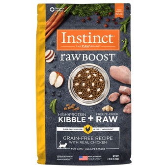 Nature's Variety Instinct Raw Boost Real Chicken Recipe Dry Cat Food
