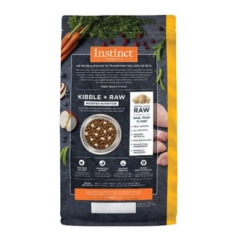 Nature's Variety Instinct Raw Boost Real Chicken Recipe Dry Dog Food