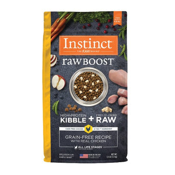 Nature's Variety Instinct Raw Boost Real Chicken Recipe Dry Dog Food