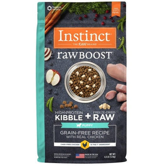 Nature's Variety Instinct Raw Boost Real Chicken Recipe Puppy Dry Food, 4lb