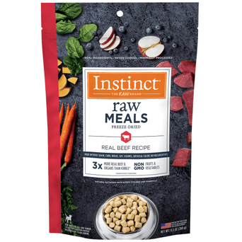 Nature's Variety Instinct Real Beef Recipe Freeze-Dried Raw Dog Food