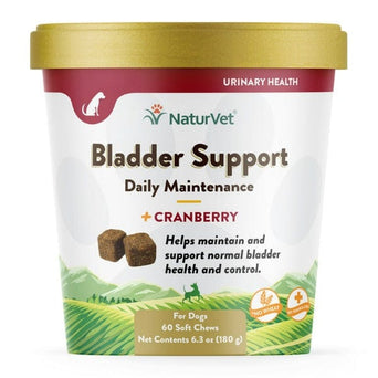 NaturVet NaturVet Bladder Support plus Cranberry Soft Chews For Dogs