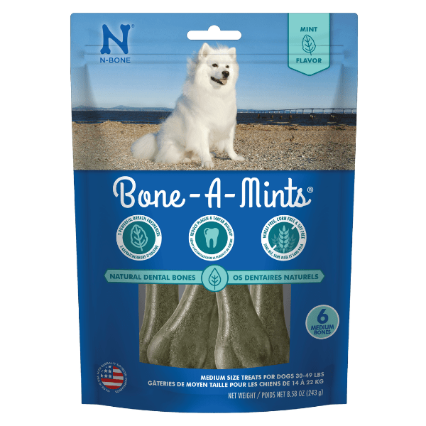 N Bone Bone A Mints Dog Treats