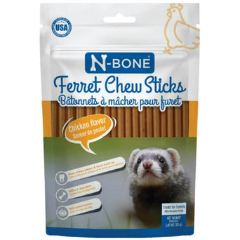 NPIC N-Bone Ferret Chew Treats Chicken Flavour