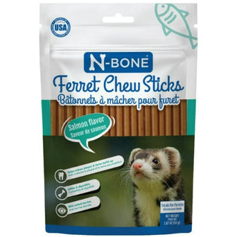 NPIC N-Bone Ferret Chew Treats Salmon Flavour