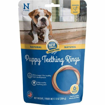 NPIC N-Bone Grain Free Puppy Teething Rings; Chicken Flavour