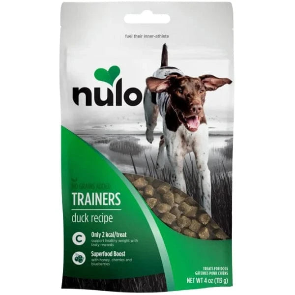 Nulo Freestyle Trainers Duck Recipe Dog Treats – Petland Canada