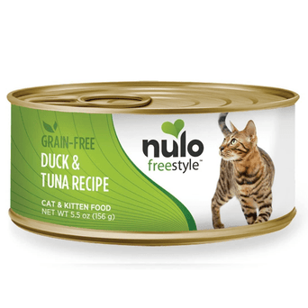 Nulo Nulo Freestyle Grain Free Duck & Tuna Recipe Canned Cat Food