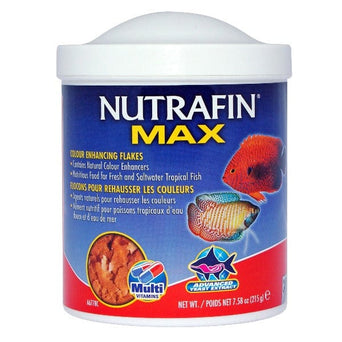 Nutrafin Nutrafin Max Colour Enhancing Flakes