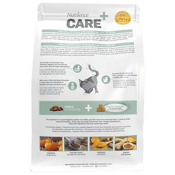 Nutrience Nutrience Care+ Hairball Control Dry Cat Food, 2.27kg