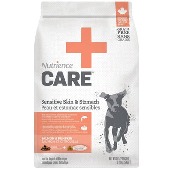 Nutrience Nutrience Care+ Sensitive Skin & Stomach Hypoallergenic Dry Dog Food