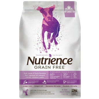 Nutrience Nutrience Grain Free Pork, Lamb & Duck Dog Food