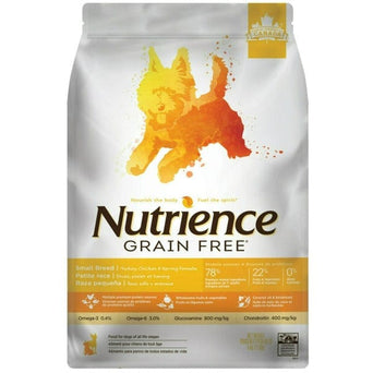 Nutrience Nutrience Grain Free Turkey, Chicken & Herring Small Breed Dry Dog Food