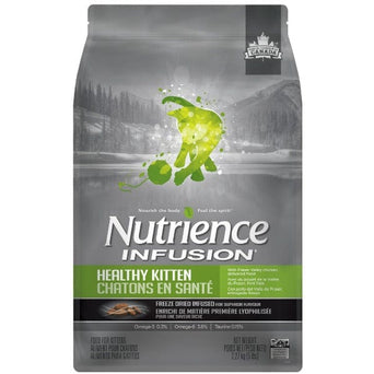 Nutrience Nutrience Infusion Healthy Kitten Chicken Dry Cat Food