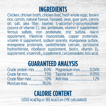 Nutrience Nutrience Original Chicken Pate Canned Cat Food