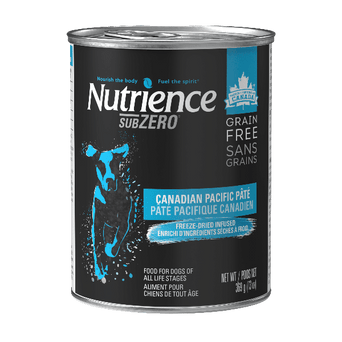 Nutrience Nutrience SubZero Canadian Pacific Pate Canned Dog Food