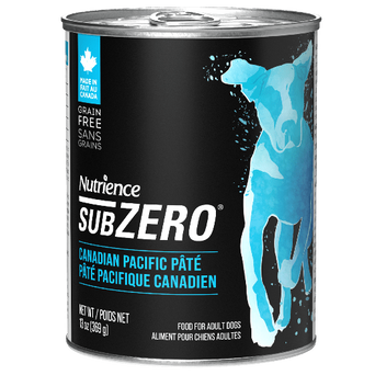 Nutrience Nutrience SubZero Canadian Pacific Pate Canned Dog Food