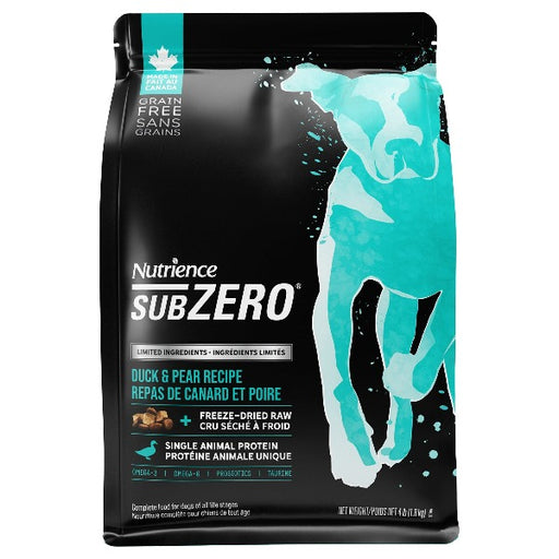 Nutrience SubZero Duck & Pear Limited Ingredient Dry Dog Food