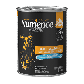 Nutrience Nutrience SubZero Fraser Valley Pate Canned Dog Food