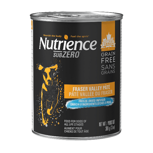 Nutrience SubZero Fraser Valley Pate Canned Dog Food