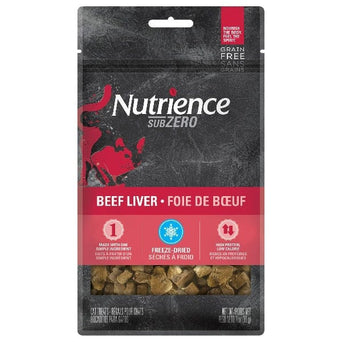 Nutrience Nutrience Subzero Freeze-Dried Beef Liver Cat Treats