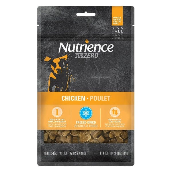 Nutrience SubZero FreezeDried Chicken Dog Treats Petland Canada