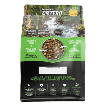 Nutrience Nutrience SubZero Healthy Puppy Fraser Valley Recipe Dry Dog Food