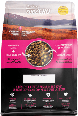 Nutrience Nutrience SubZero Lamb & Pumpkin Limited Ingredient Dry Dog Food