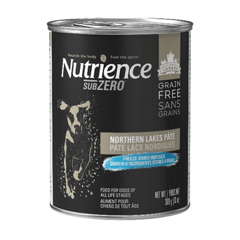 Nutrience Nutrience SubZero Northern Lakes Pate Canned Dog Food