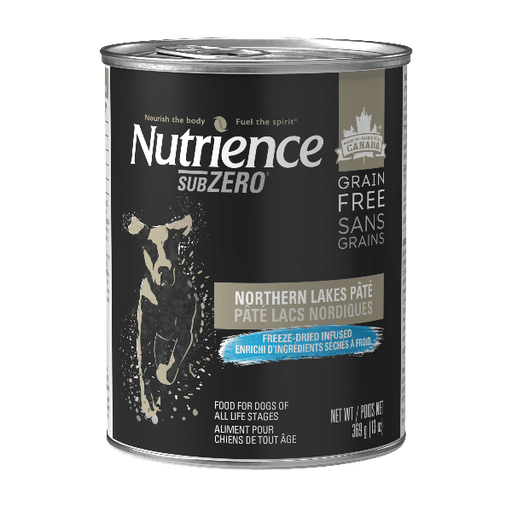 Nutrience SubZero Northern Lakes Pate Canned Dog Food