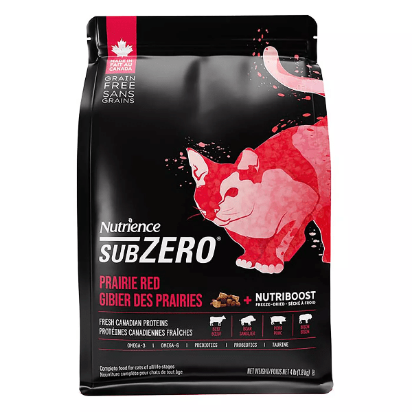Nutrience SubZero Prairie Red High Protein Dry Cat Food – Petland