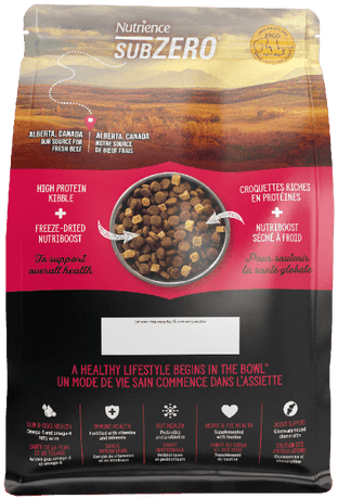 Nutrience Nutrience SubZero Prairie Red High Protein Dry Dog Food