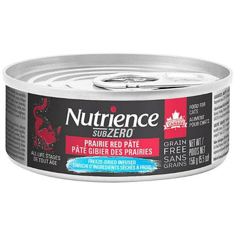 Nutrience Nutrience Subzero Prairie Red Pate Canned Cat Food