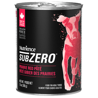Nutrience Nutrience SubZero Prairie Red Pate Canned Dog Food