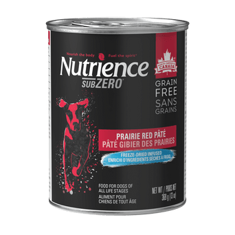 Nutrience Nutrience SubZero Prairie Red Pate Canned Dog Food