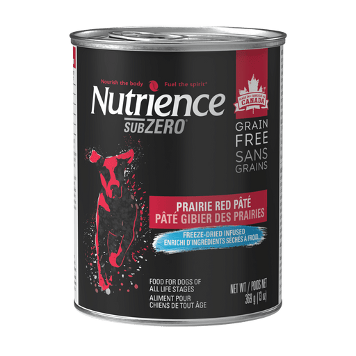 Nutrience SubZero Prairie Red Pate Canned Dog Food